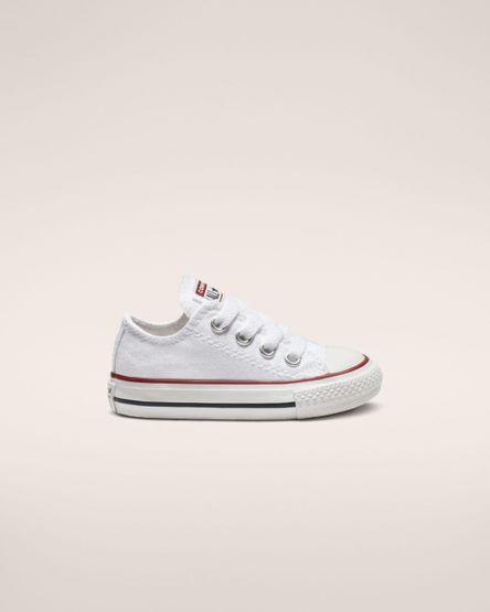 Tenisky Nizke Converse Chuck Taylor All Star Klasické Chlapcenske Biele | SK LFNSY5